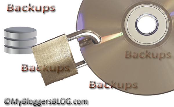 Data Security - Backups & Back-Ins!!