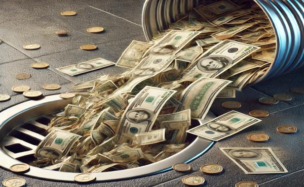Diamonds - Money Down The Drain