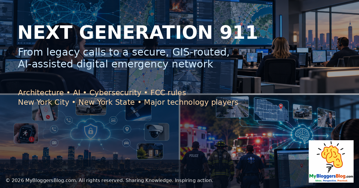 Next Generation 911: Rebuilding America’s Emergency Communications System for the Digital Age teaser image