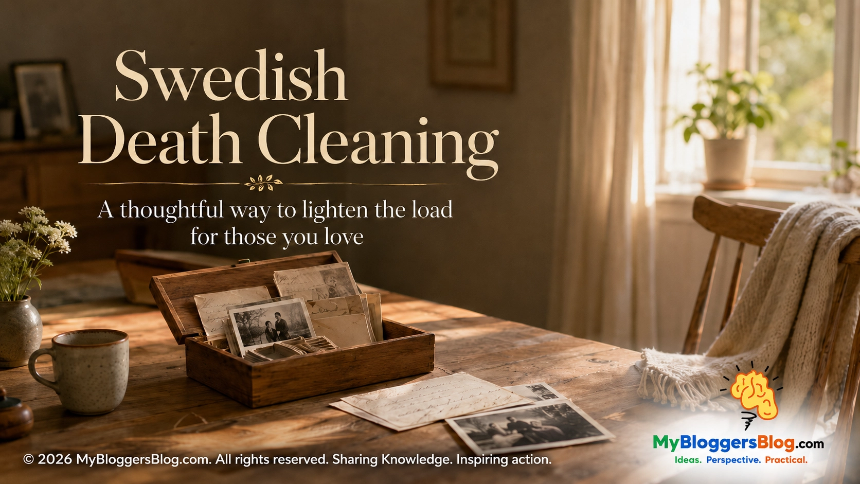 Swedish Death Cleaning: A Practical Guide to Döstädning, Legacy and Leaving Less Burden teaser image
