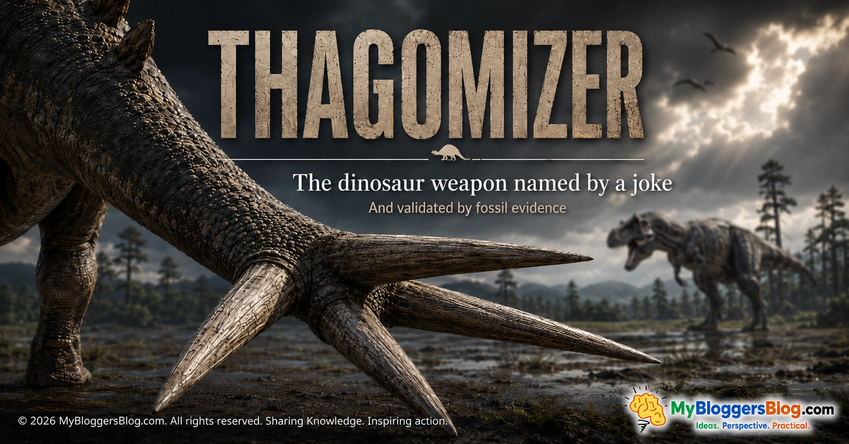 Thagomizer: The Stegosaurus Tail Weapon Named by a Joke teaser image