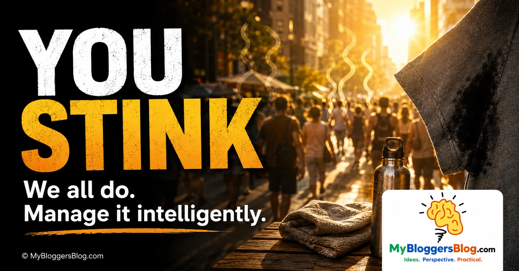 We all stink sometimes - We can manage intelligently